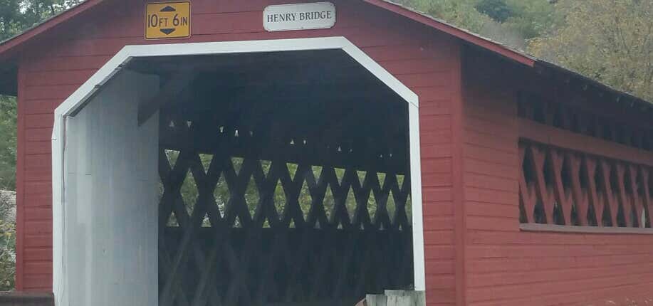 Photo of Burt Henry Covered Bridge