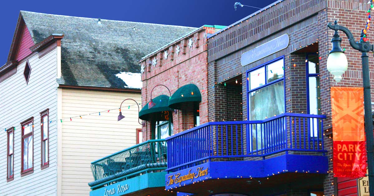 Main Street Park City Roadtrippers