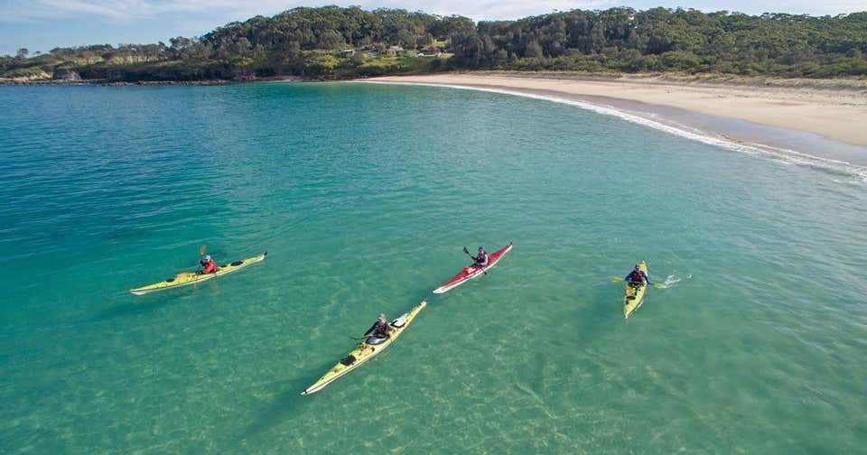 Sea Kayak Jervis Bay, New South Wales Roadtrippers