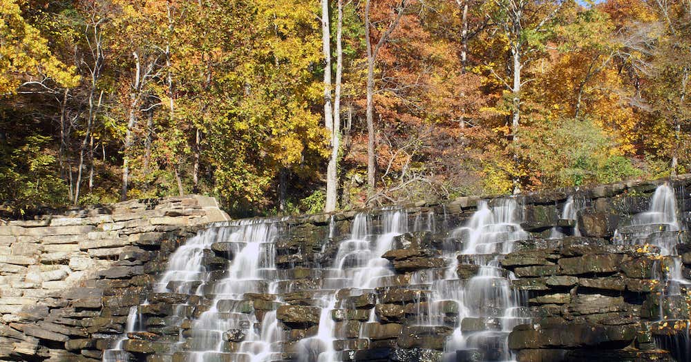 Devil's Den State Park, West Fork Roadtrippers