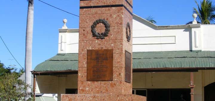 Photo of Charters Towers Memorial Cenotaph