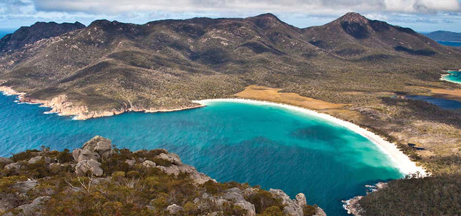 Photo of Wineglass Bay Lookout to Wineglass Bay