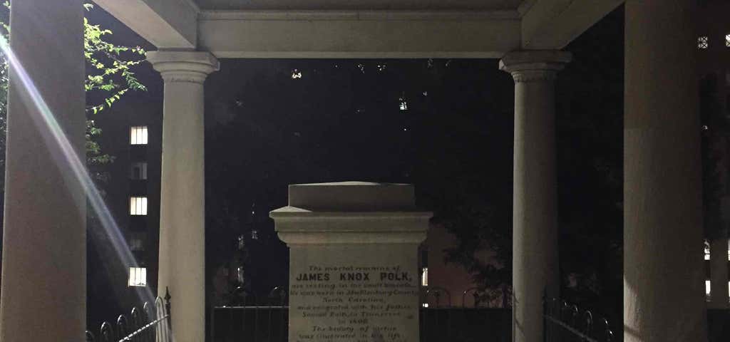 Photo of President James K Polk Tomb