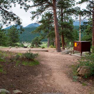 Rocky Mountain National Park   Moraine Campground