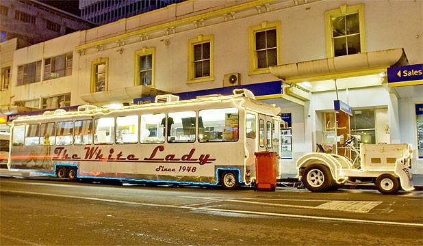 The White Lady