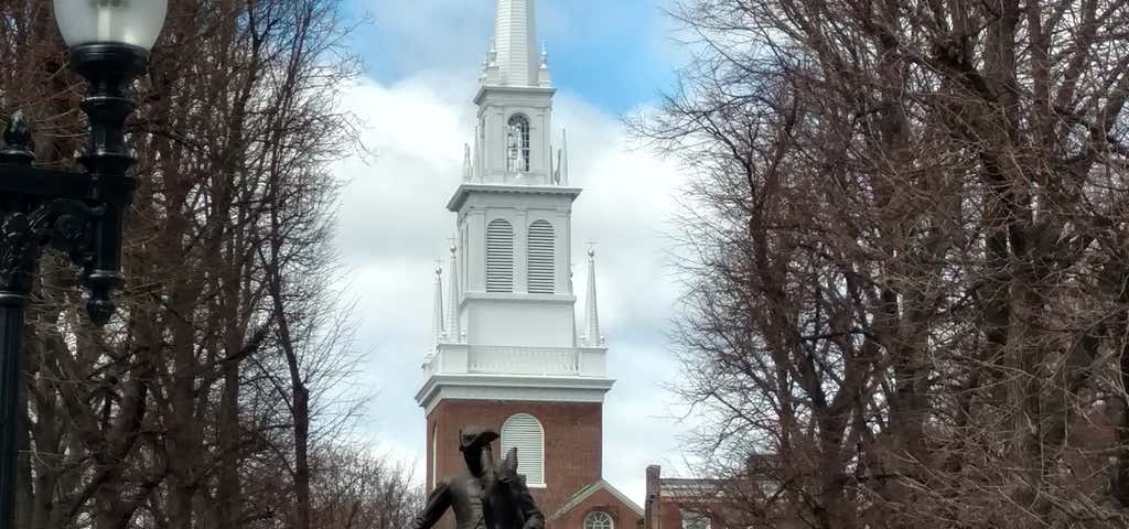 Photo of Paul Revere Statue And The Old North Church