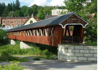 Photo of Riverwalk Covered Bridge