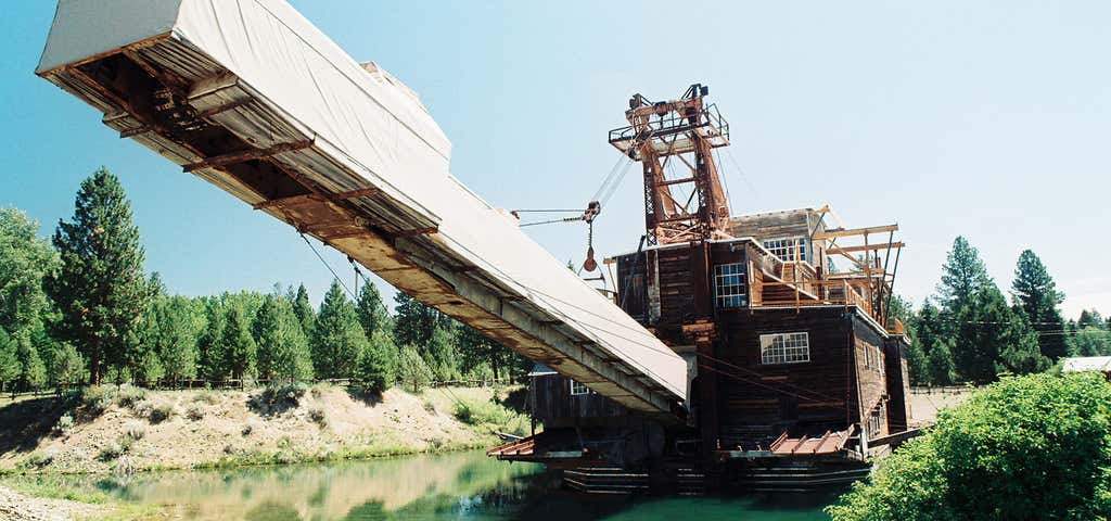 Photo of Sumpter Valley Dredge