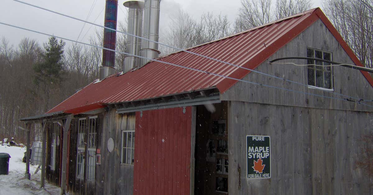 The Warren Farm & Sugarhouse, North Brookfield Roadtrippers