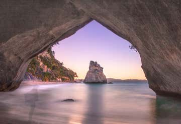 Photo of Cathedral Cove