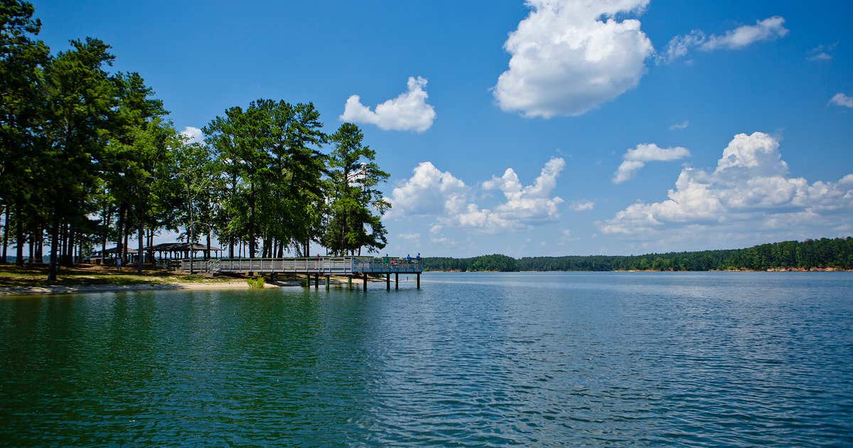 Elijah Clark State Park, Lincolnton Roadtrippers
