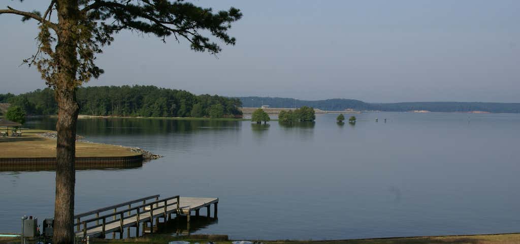 Photo of George T. Bagby State Park