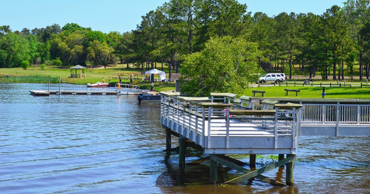 Reed Bingham State Park, Adel Roadtrippers