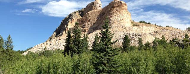 Crazy Horse Mountain Memorial