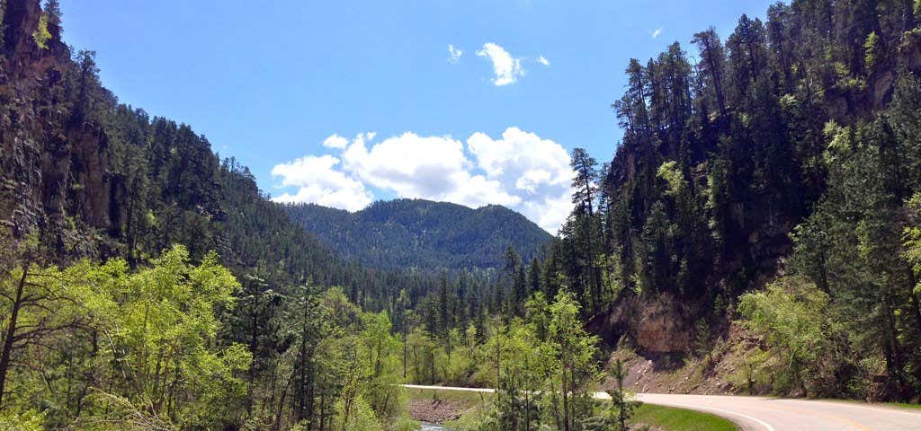 Photo of Spearfish Canyon Scenic Byway
