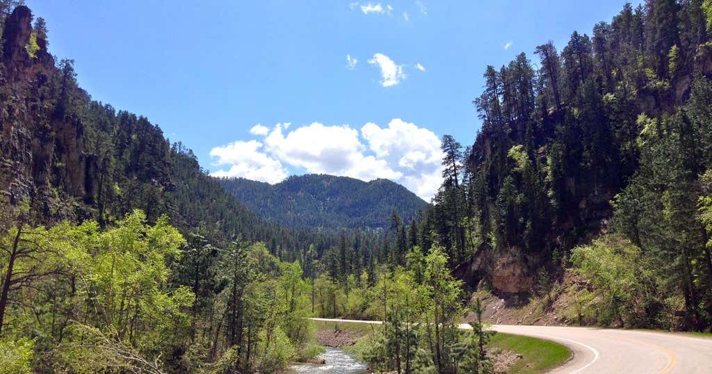 Spearfish Canyon Scenic Byway, Spearfish Roadtrippers