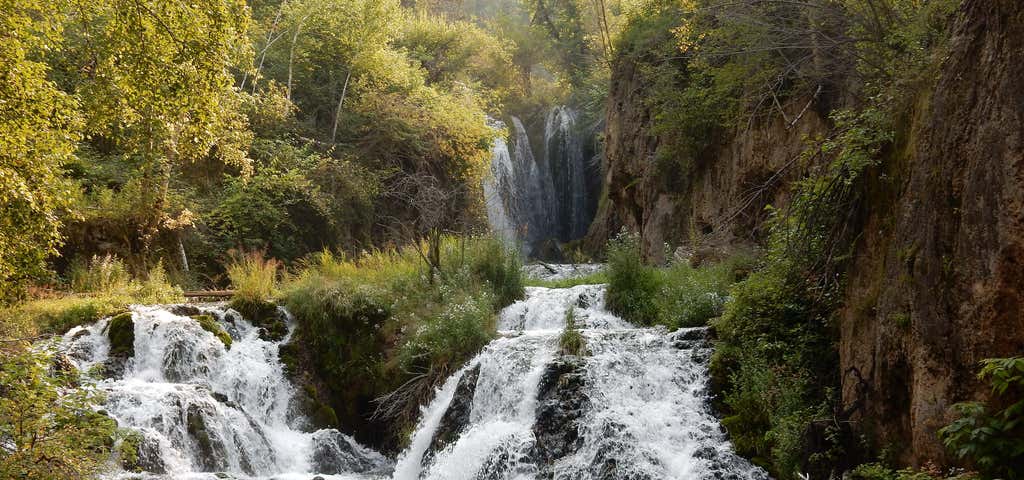 Photo of Roughlock Falls State Nature Area