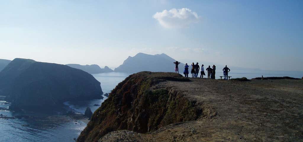 Photo of Anacapa Island