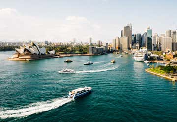 Photo of Sydney Harbour