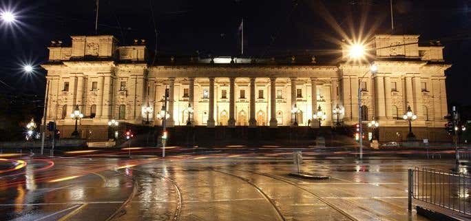 Photo of Parliament House of Victoria