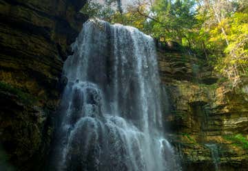 Photo of Virgin Falls State Natural Area