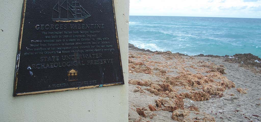 Photo of Georges Valentine Underwater Archaeological Preserve