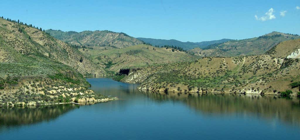 Photo of Lucky Peak State Park