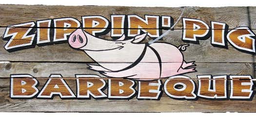 Photo of Zippin' Pig BBQ at Foxfire Mountain