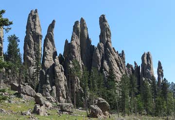 Photo of Cathedral Spires Hiking Trail