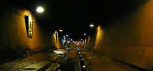 Photo of World War II Oil Storage Tunnels