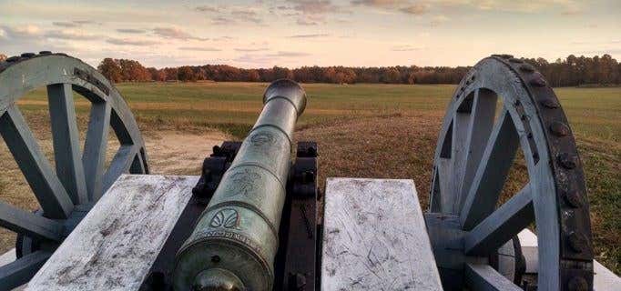 Photo of Yorktown Battlefield