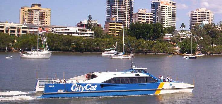 Photo of CityCat Ferry