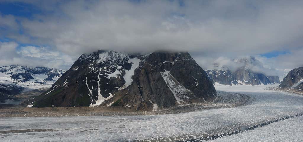 Photo of Ruth Glacier