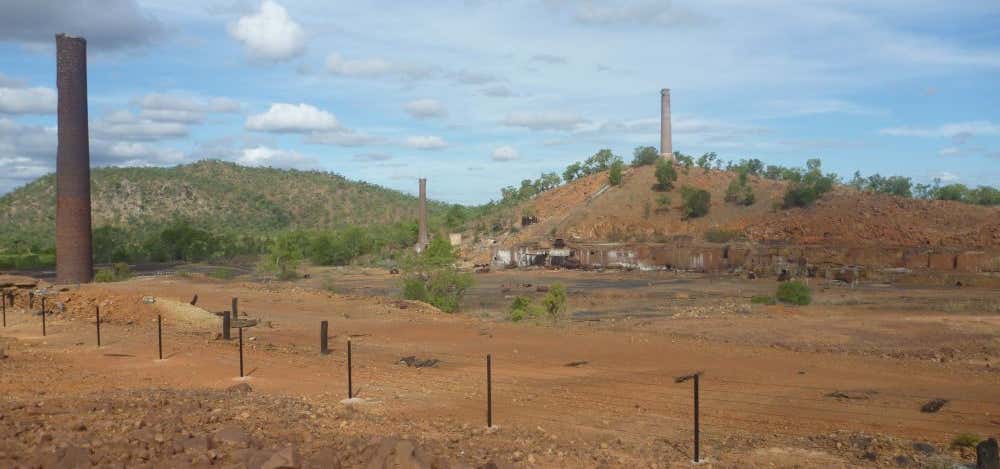 Photo of Chillagoe Smelters