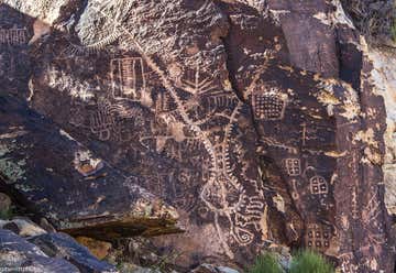 Photo of Parowan Gap Petroglyphs