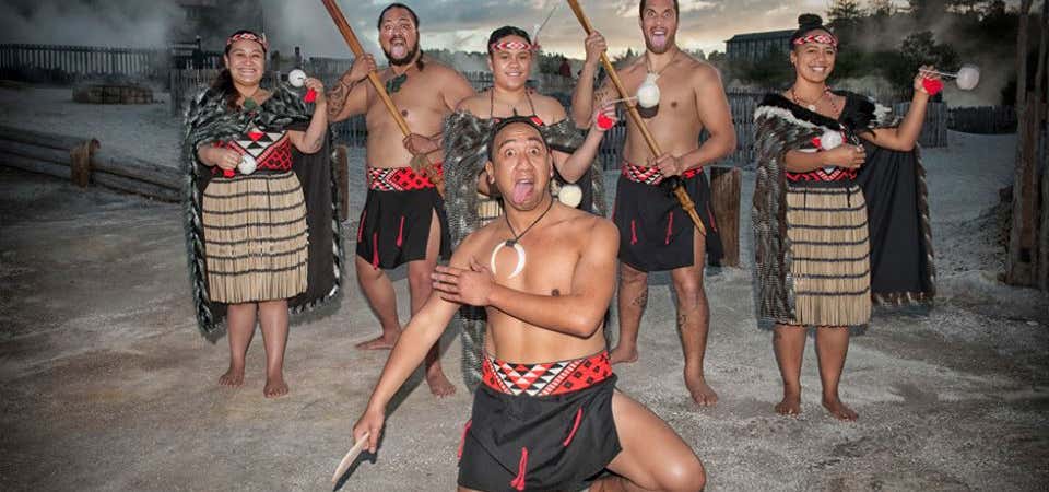 Photo of Whakarewarewa, The Living Māori Village