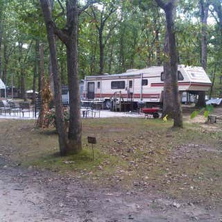 Hickory Hills Campground at Bass Lake