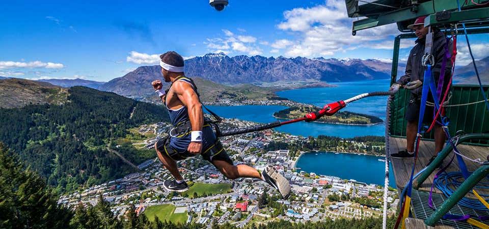 Photo of The Ledge Bungy & Swing