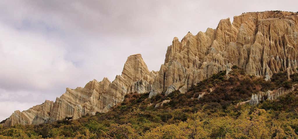 Photo of Omarama Clay Cliffs