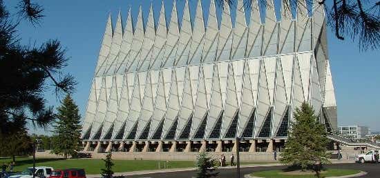 Photo of Cadet Chapel At The Air Force Academy.