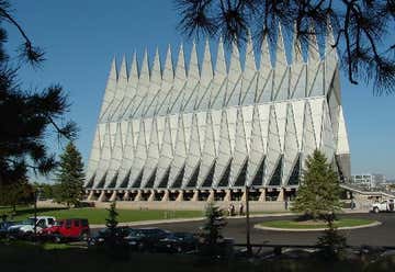 Photo of Cadet Chapel At The Air Force Academy.