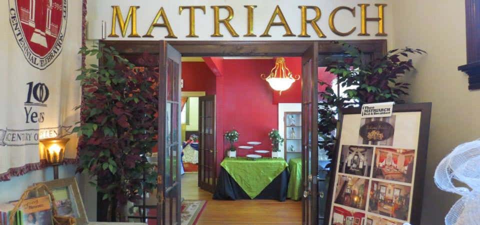 Photo of Thee Matriarch Bed & Breakfast, Meeting and Special Events Venue