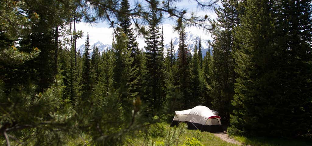 Photo of Colter Bay Campground