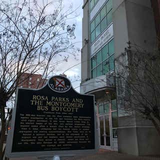 Rosa Parks Arrest Site