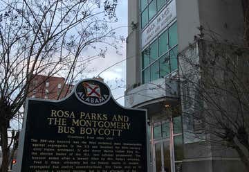 Photo of Rosa Parks Arrest Site