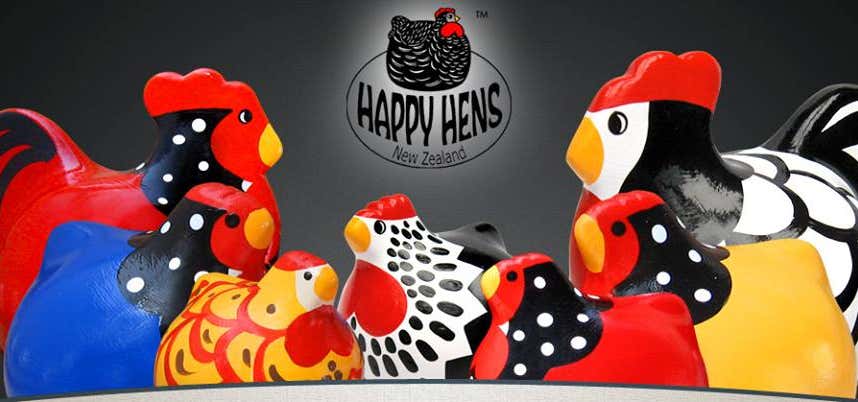 Photo of Happy Hens