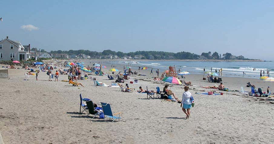 Sun, Sand, and Serenity: Unwind at New Hampshire's Jenness State Beach