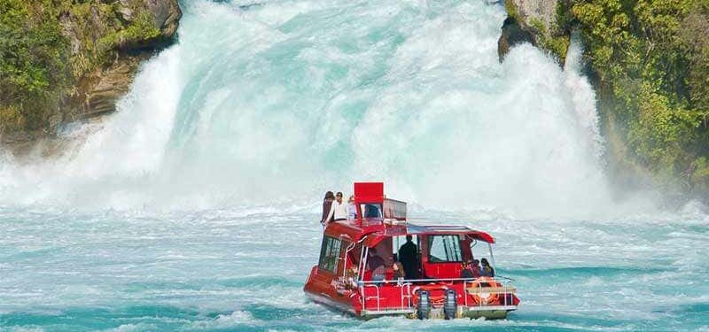 Photo of Huka Falls River Cruise