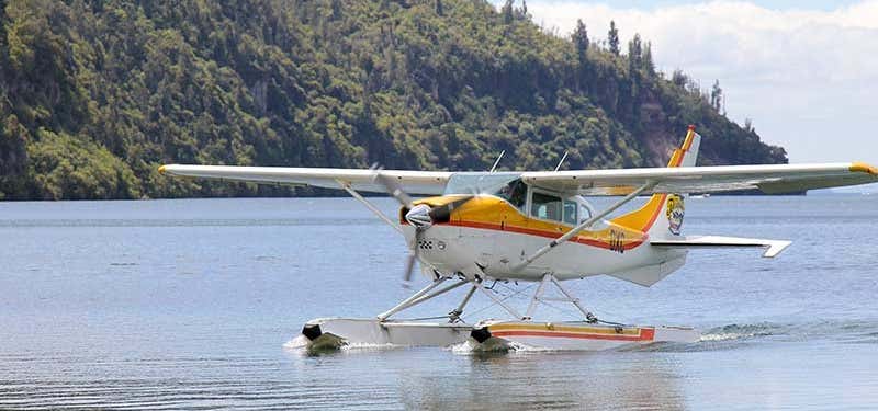 Photo of Taupo's Floatplane