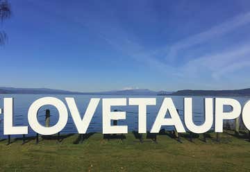Photo of Love Taupo Lettering